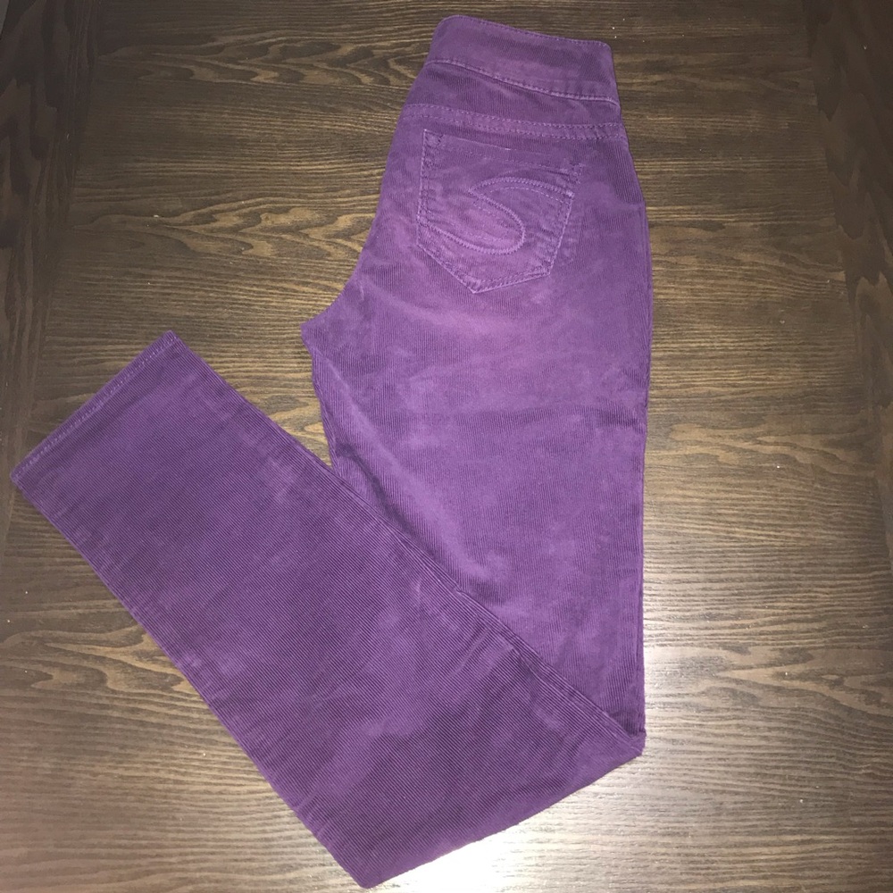 Silver Jeans- Corduroy Skinny’s